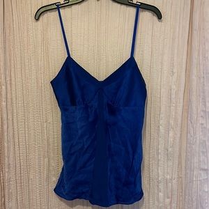 Express V Neck She’ll top with adjustable, spaghetti straps